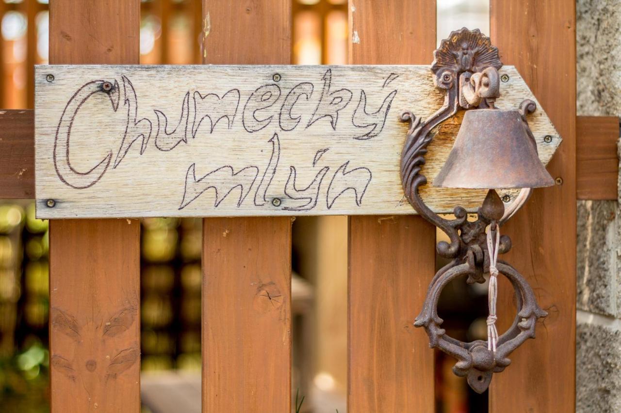 Chumecky Mlyn Stryckovice Exterior photo